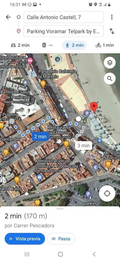 Apartamento Junto A La Playa Peñíscola Extérieur photo