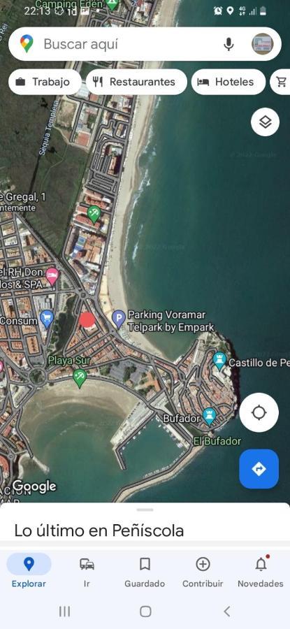 Apartamento Junto A La Playa Peñíscola Extérieur photo
